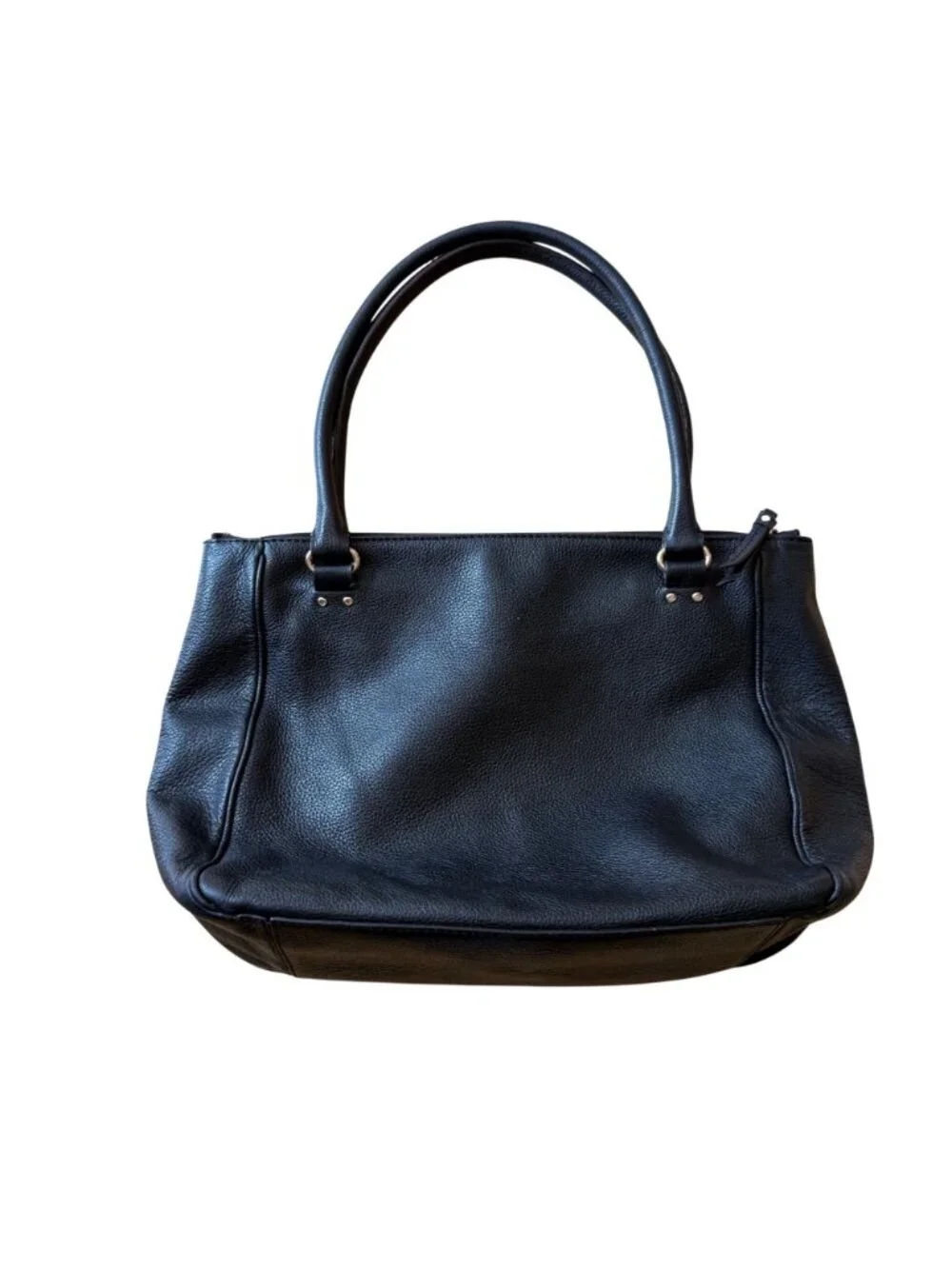 Kate Spade New York Women's Shoulder Bag Grant Park Alida Black Leather Tote